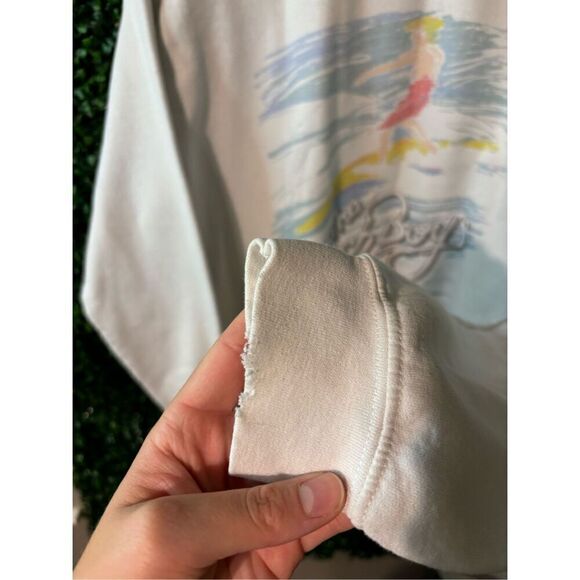 The Beach Boys Livy Lu Distressed Sweatshirt Sz Small - Picture 7 of 7